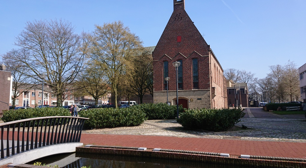 Waalse Kerk en Jansbeek de St. Jansbeek en Waalse Kerk
