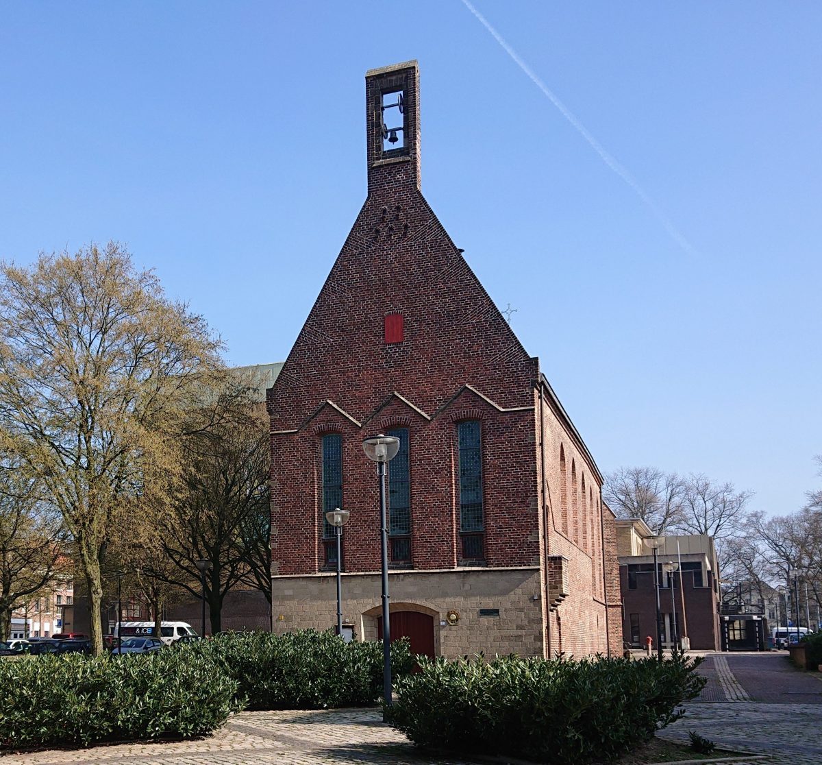 Waalse Kerk en Jansbeek de St. Jansbeek en Waalse Kerk