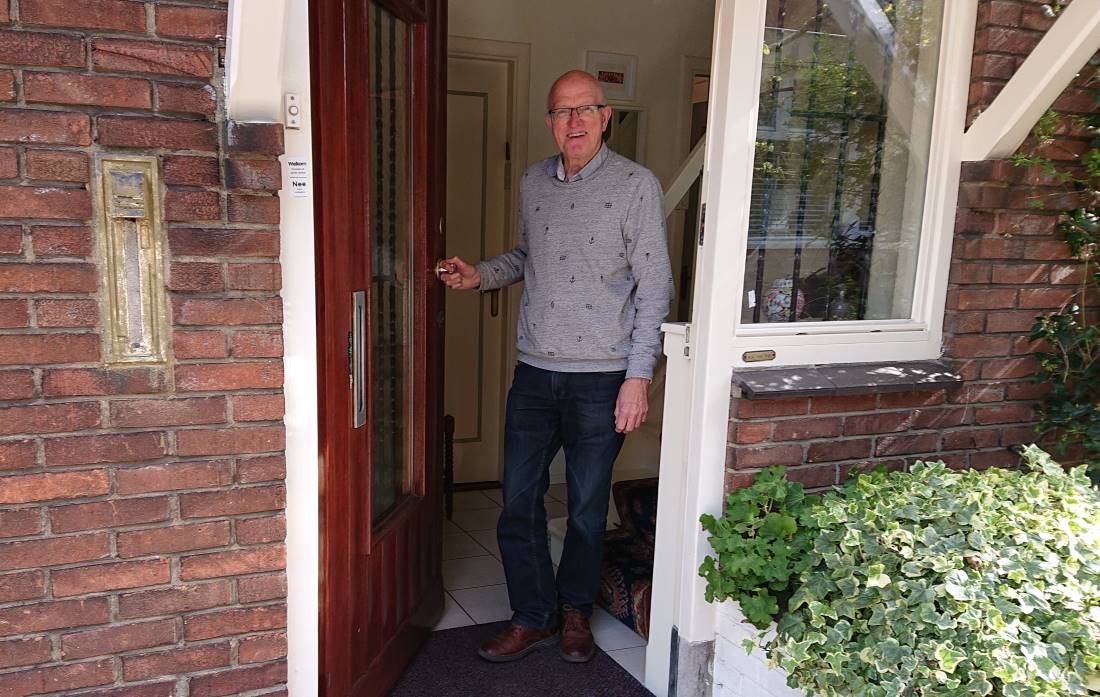 Adri in Corona nr 8 in de stilte van de dagen
