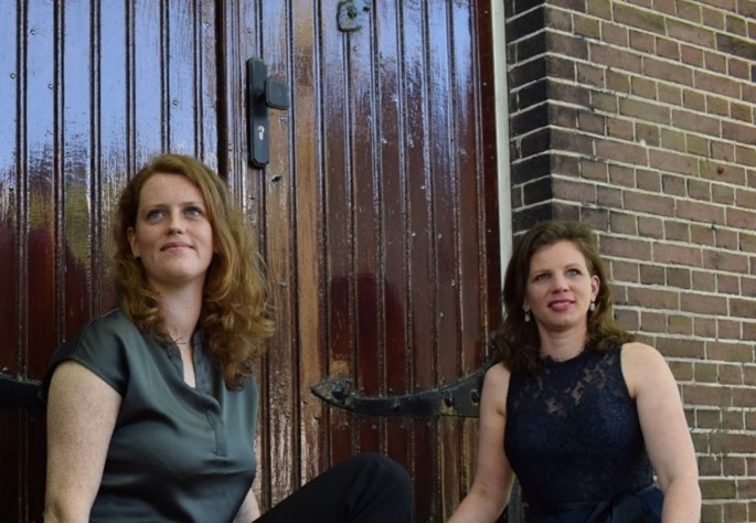 Marije en Ella Zielenuur Juli 2021